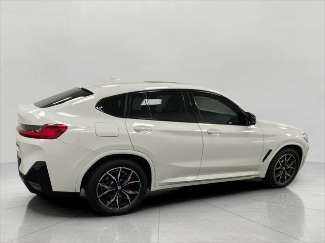 used 2023 BMW X4 car, priced at $54,956