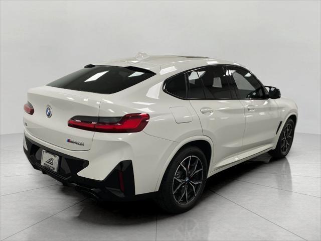 used 2023 BMW X4 car, priced at $54,956