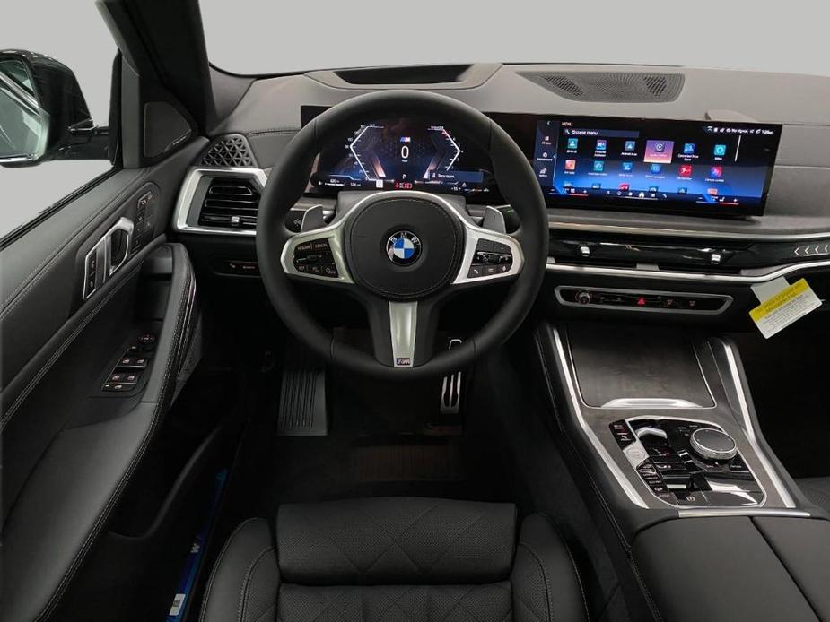 new 2025 BMW X6 car, priced at $83,425