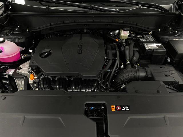 new 2025 Hyundai Tucson car, priced at $32,631