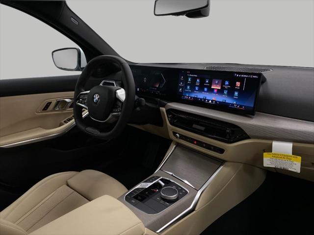 new 2025 BMW 330 car, priced at $54,900