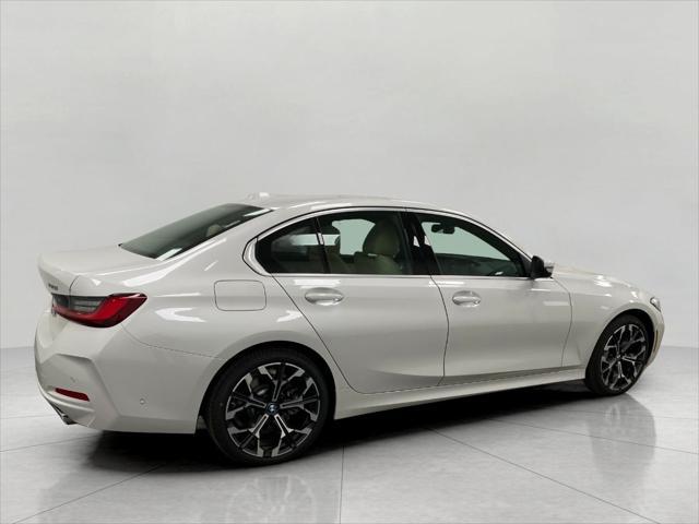 new 2025 BMW 330 car, priced at $54,900
