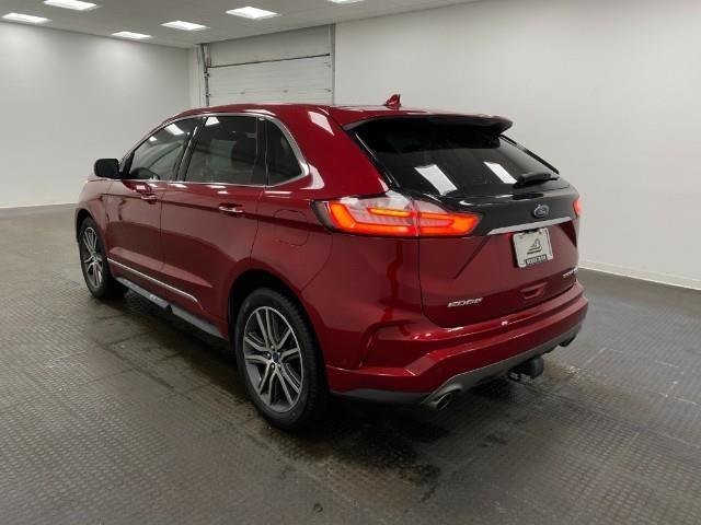 used 2019 Ford Edge car, priced at $17,231