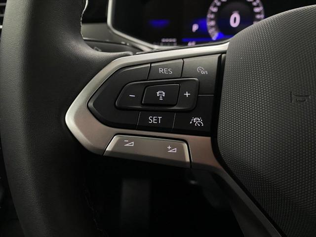new 2025 Volkswagen Taos car, priced at $33,251