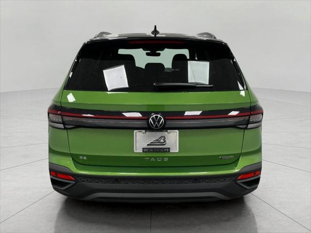new 2025 Volkswagen Taos car, priced at $33,251