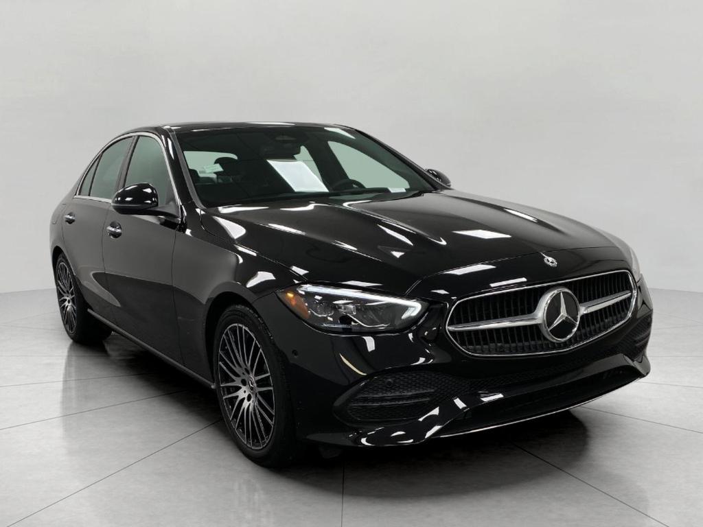 used 2024 Mercedes-Benz C-Class car, priced at $46,877