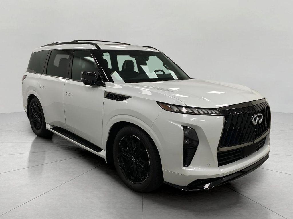 new 2026 INFINITI QX80 car, priced at $108,430