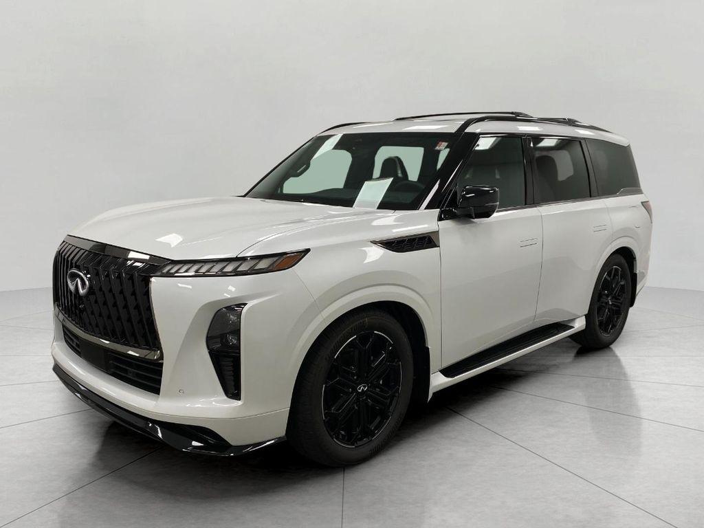 new 2026 INFINITI QX80 car, priced at $108,430