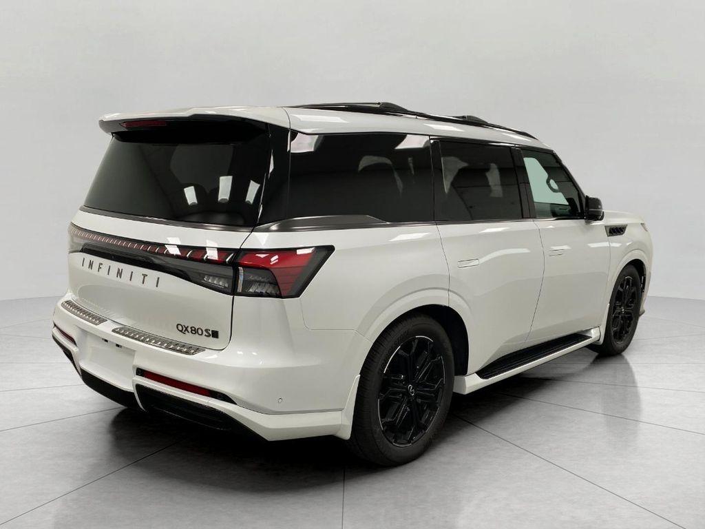 new 2026 INFINITI QX80 car, priced at $108,430