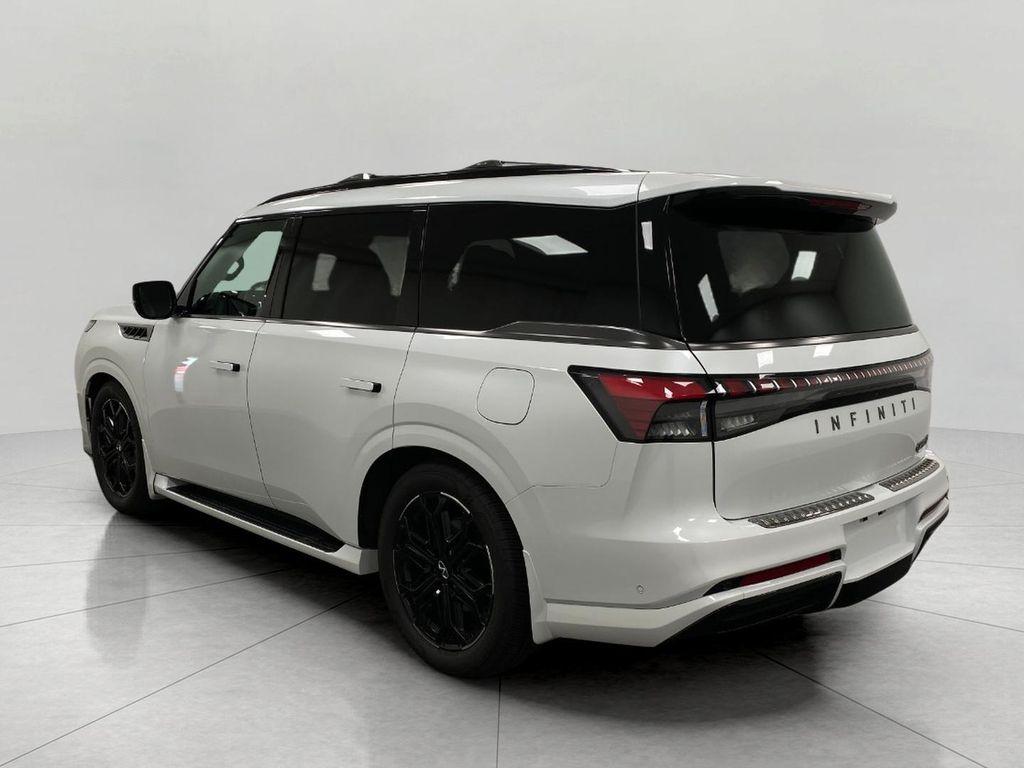 new 2026 INFINITI QX80 car, priced at $108,430