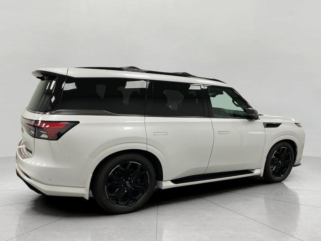 new 2026 INFINITI QX80 car, priced at $108,430
