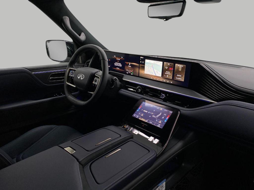 new 2026 INFINITI QX80 car, priced at $108,430