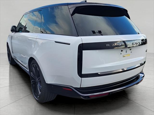 used 2023 Land Rover Range Rover car