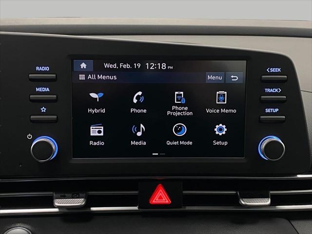 new 2025 Hyundai ELANTRA HEV car, priced at $24,465