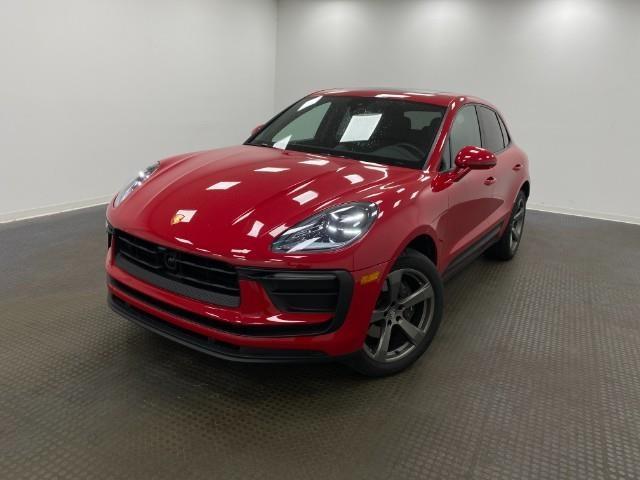 used 2024 Porsche Macan car, priced at $62,487