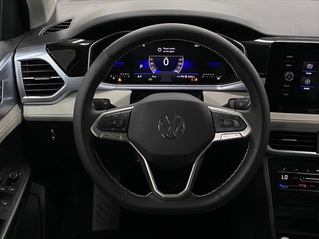 new 2025 Volkswagen Taos car, priced at $31,671