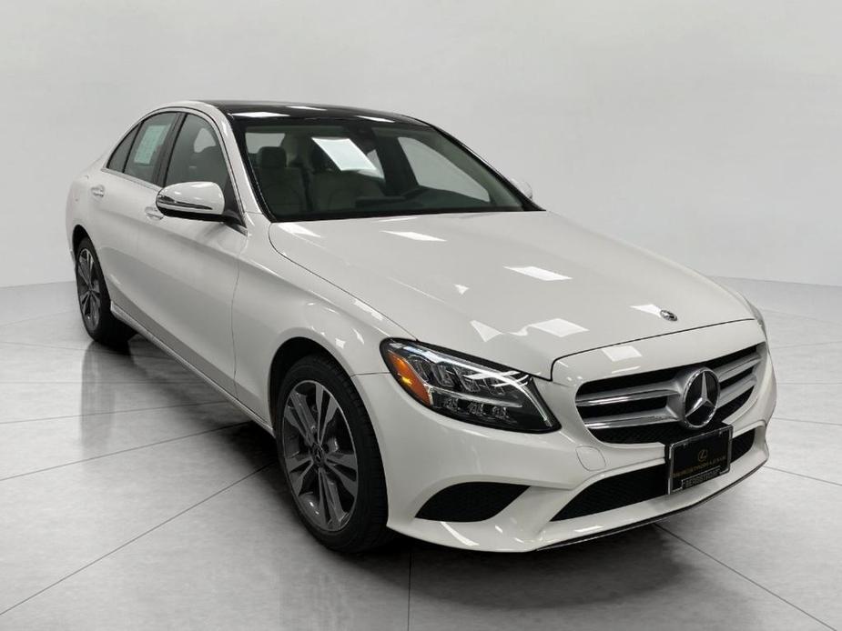 used 2021 Mercedes-Benz C-Class car, priced at $30,445