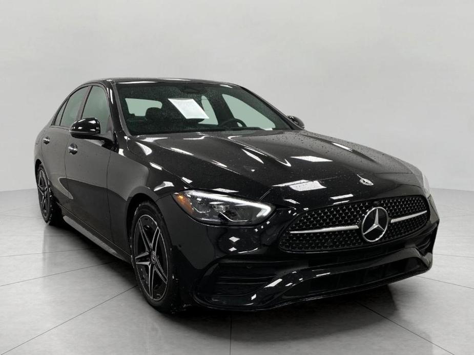 used 2024 Mercedes-Benz C-Class car, priced at $49,725