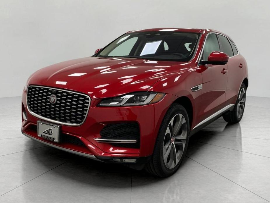 used 2021 Jaguar F-PACE car, priced at $36,900