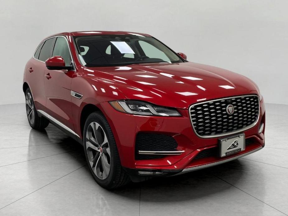 used 2021 Jaguar F-PACE car, priced at $36,900