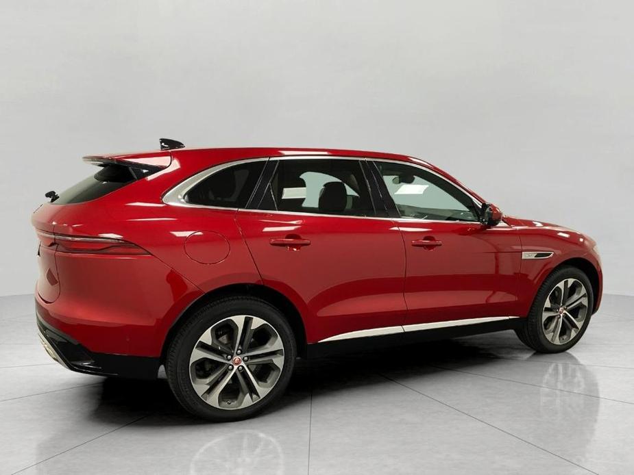 used 2021 Jaguar F-PACE car, priced at $36,900