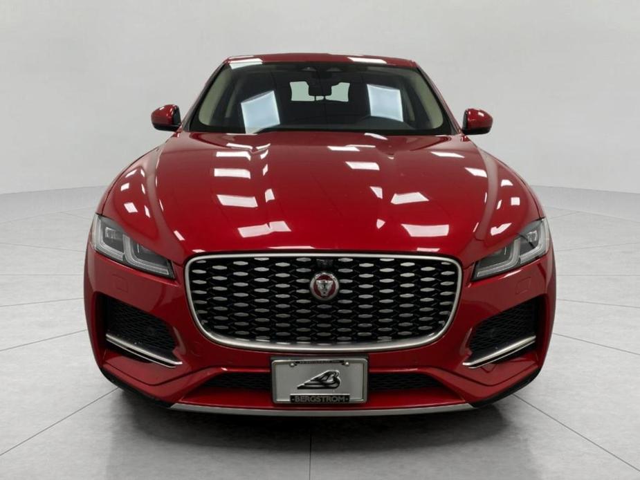 used 2021 Jaguar F-PACE car, priced at $36,900