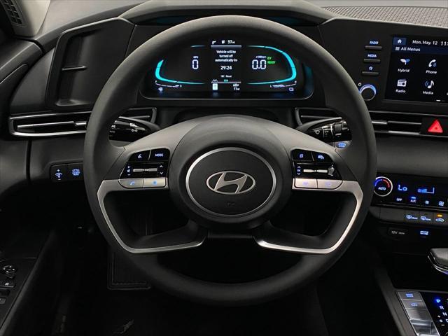 new 2025 Hyundai ELANTRA HEV car, priced at $26,831