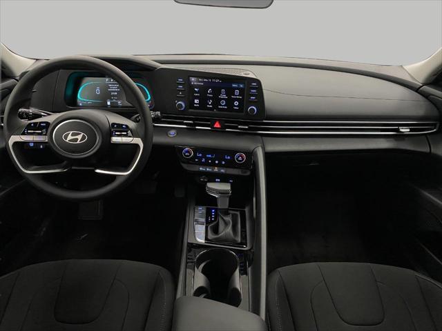 new 2025 Hyundai ELANTRA HEV car, priced at $26,831