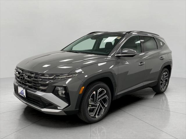 new 2025 Hyundai Tucson car, priced at $39,871
