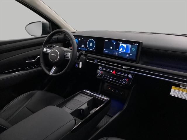 new 2025 Hyundai Tucson car, priced at $39,871