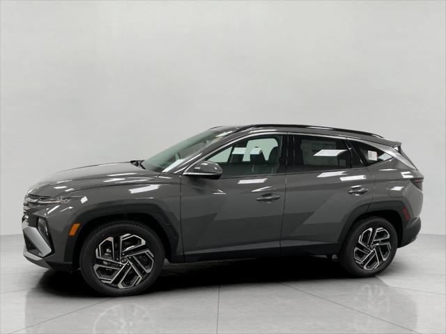 new 2025 Hyundai Tucson car, priced at $39,871