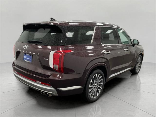 used 2024 Hyundai Palisade car, priced at $42,895