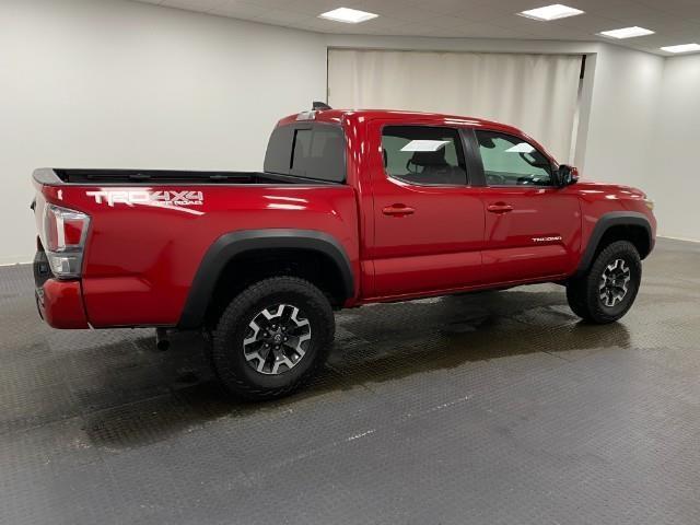 used 2021 Toyota Tacoma car, priced at $33,989