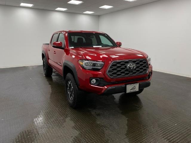 used 2021 Toyota Tacoma car, priced at $33,989