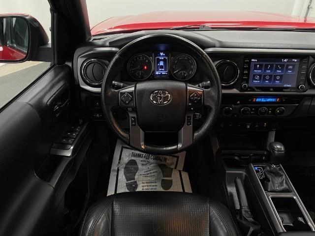 used 2021 Toyota Tacoma car, priced at $33,989