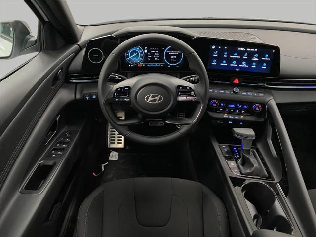 new 2025 Hyundai Elantra car, priced at $26,515