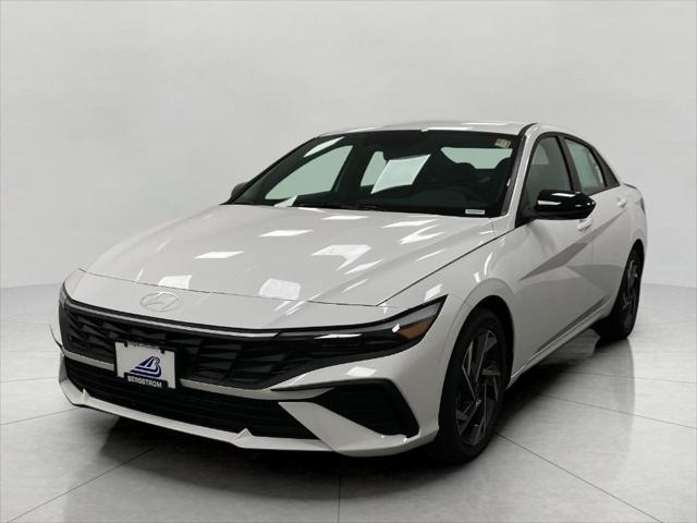 new 2025 Hyundai Elantra car, priced at $26,515