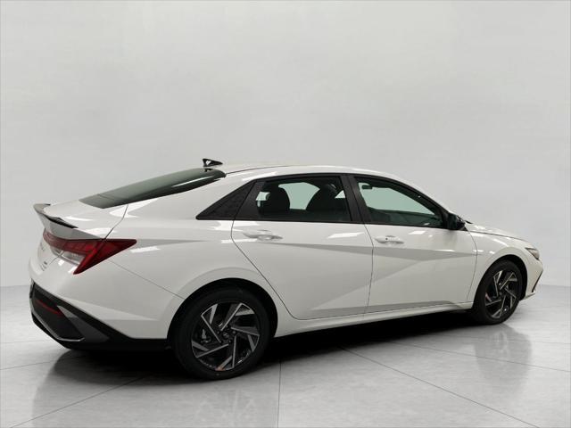 new 2025 Hyundai Elantra car, priced at $26,515