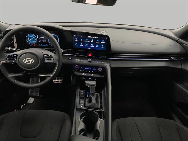 new 2025 Hyundai Elantra car, priced at $26,515