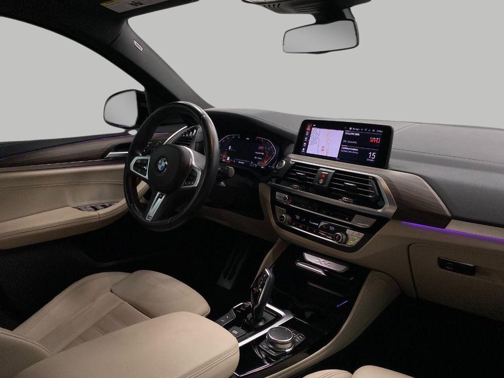 used 2021 BMW X4 car, priced at $34,260