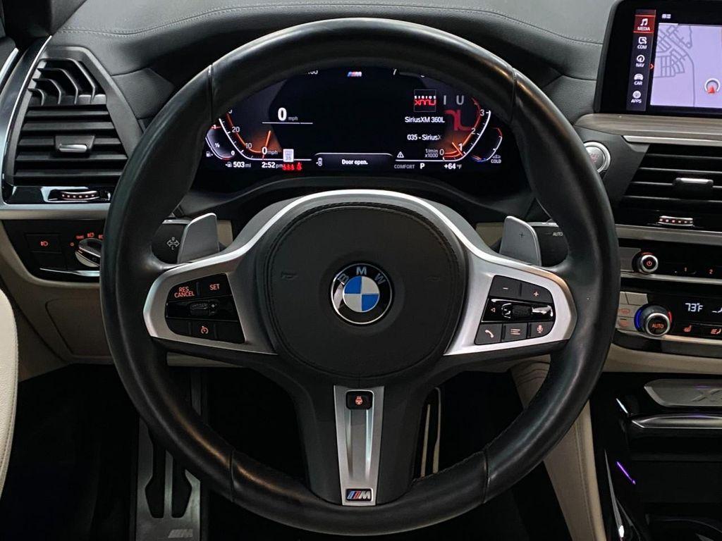 used 2021 BMW X4 car, priced at $34,260