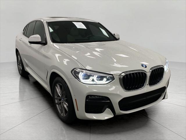 used 2021 BMW X4 car, priced at $34,260