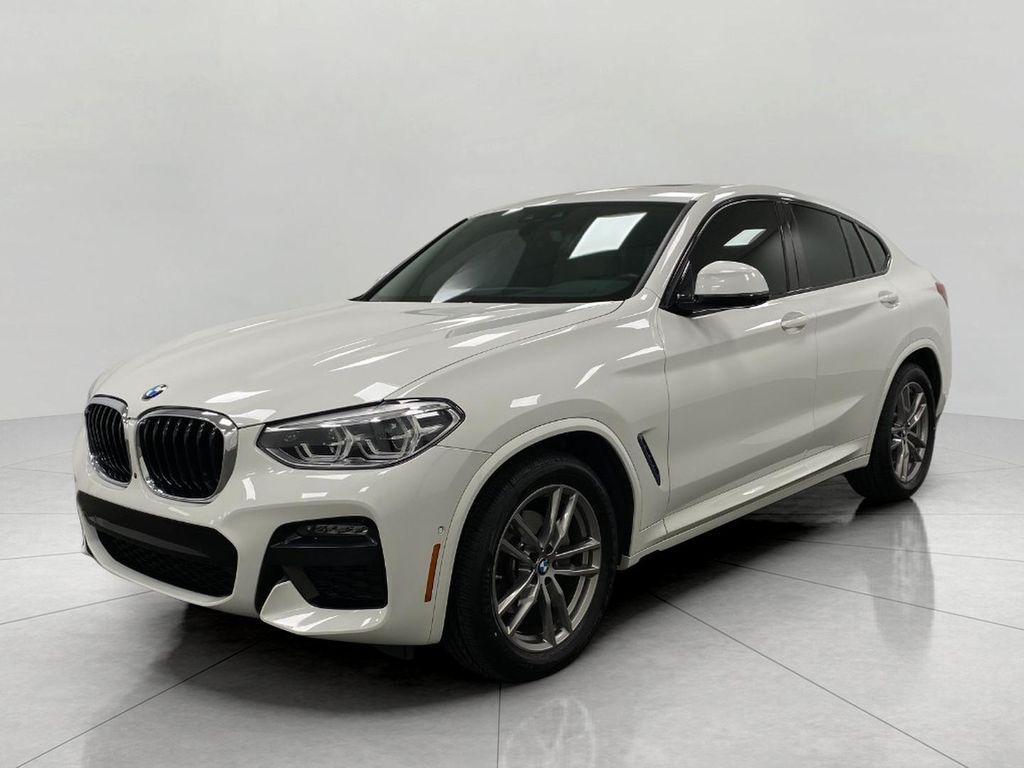 used 2021 BMW X4 car, priced at $34,260
