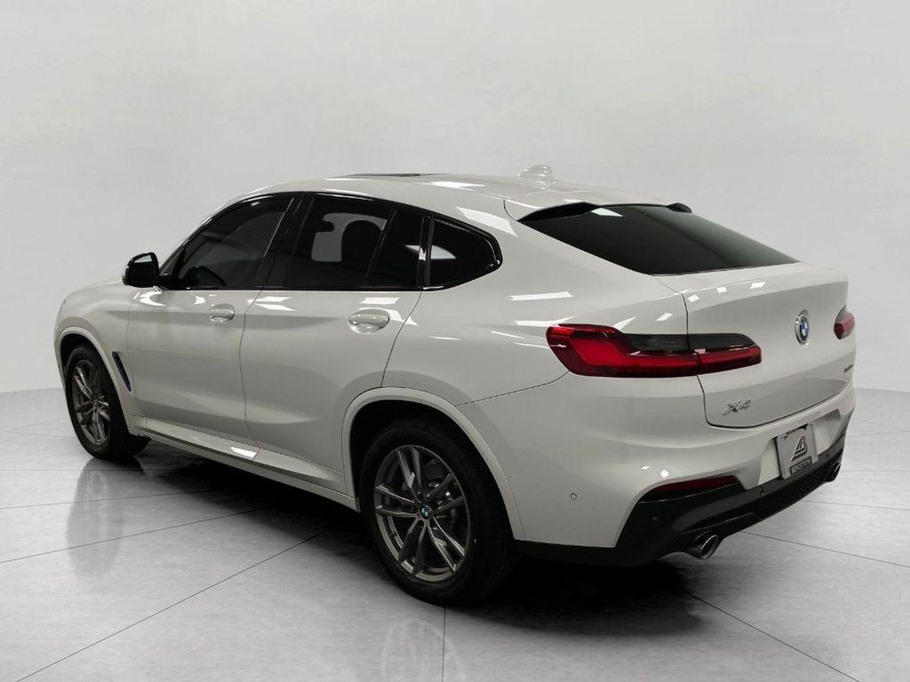 used 2021 BMW X4 car, priced at $34,260