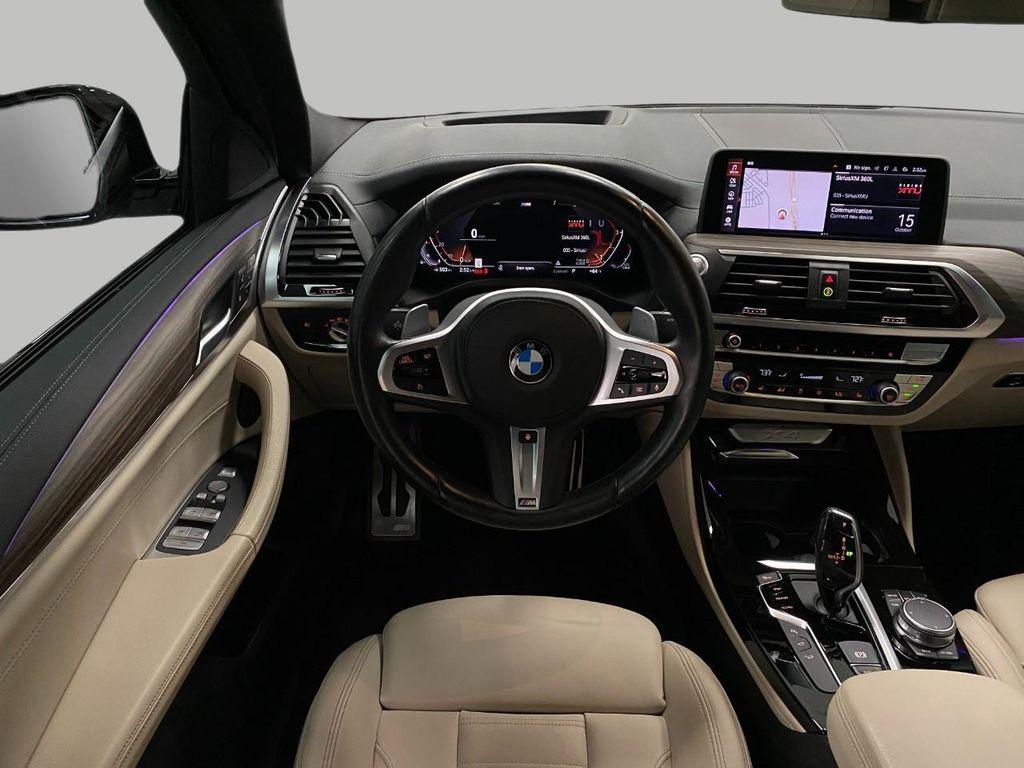 used 2021 BMW X4 car, priced at $34,260