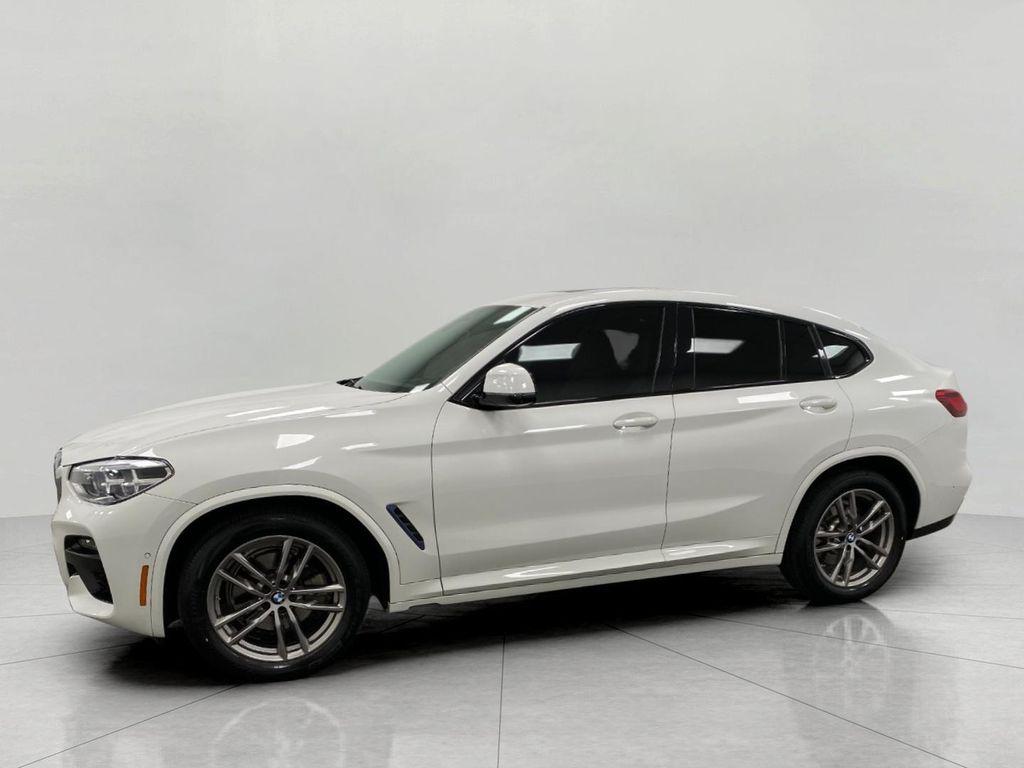 used 2021 BMW X4 car, priced at $34,260