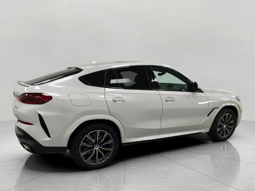 new 2025 BMW X6 car, priced at $84,640