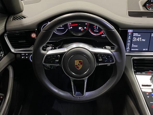 used 2020 Porsche Panamera car, priced at $61,977