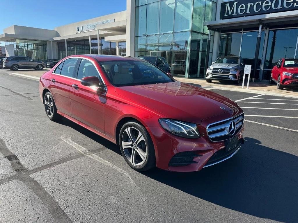 used 2019 Mercedes-Benz E-Class car, priced at $27,846