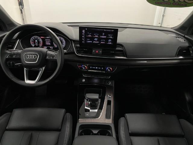 used 2024 Audi Q5 car, priced at $45,980